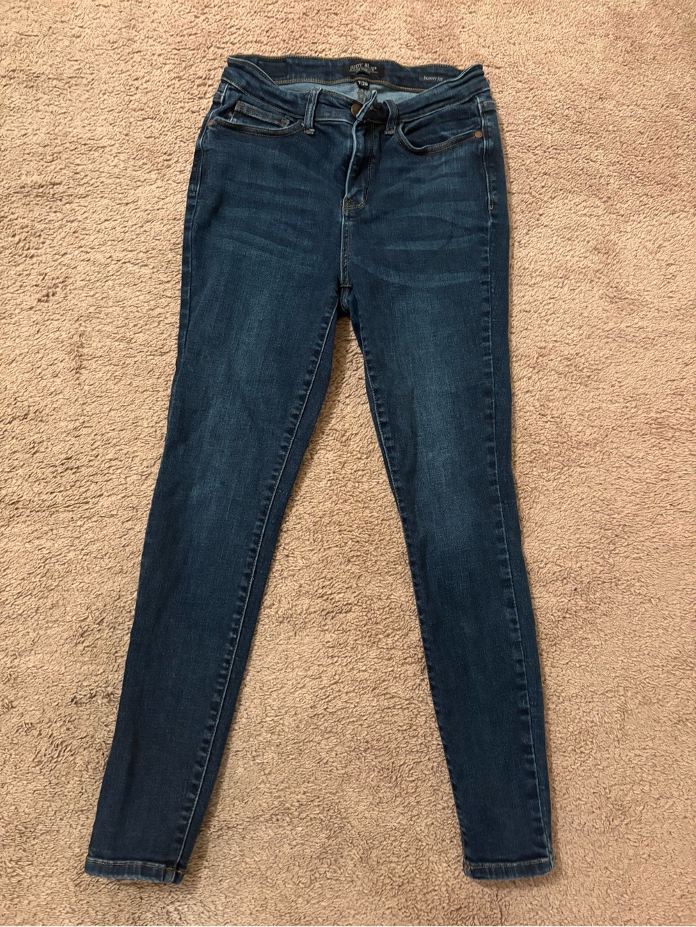 Judy Blue Dark Blue Women's Skinny Jeans